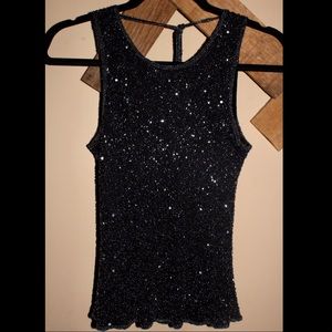 Sequin Top